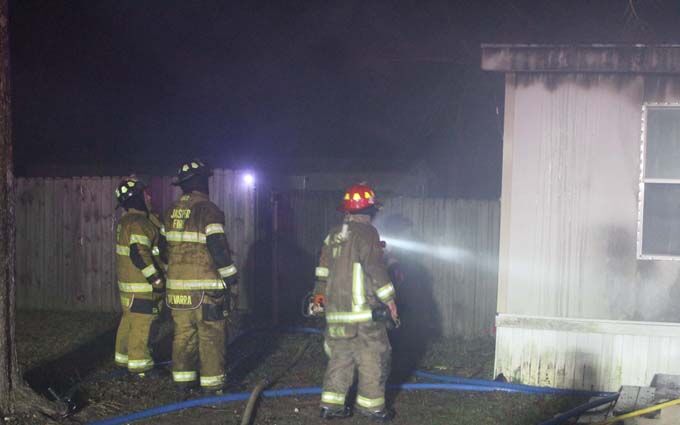 Sunday evening fire severely damages home on the southeast side of ...