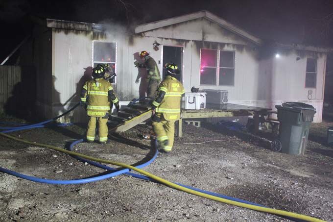 Sunday evening fire severely damages home on the southeast side of ...