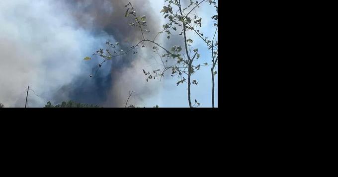 Forest fire threatening homes in Orange County, mandating evacuations - Vimarsana News