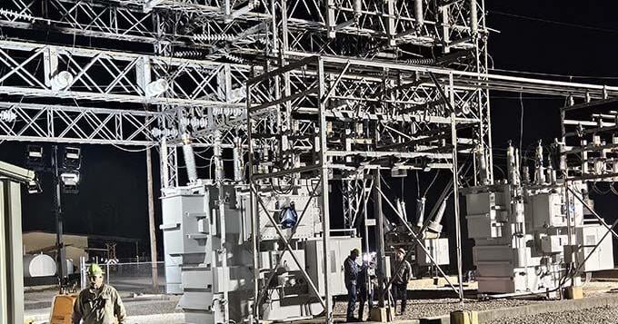 POWER OFF IN JASPER AS PART OF PLANNED OUTAGE FOR MAINTENANCE