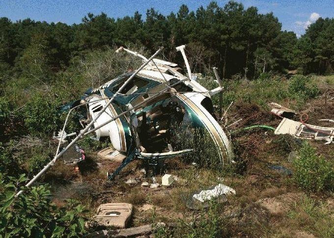 Pilot injured in Tyler County helicopter crash - KJAS.COM ...