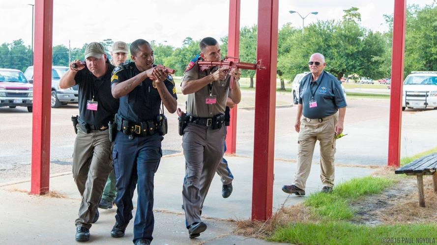 First responders train in active shooter scenario | Local News | kjas.com