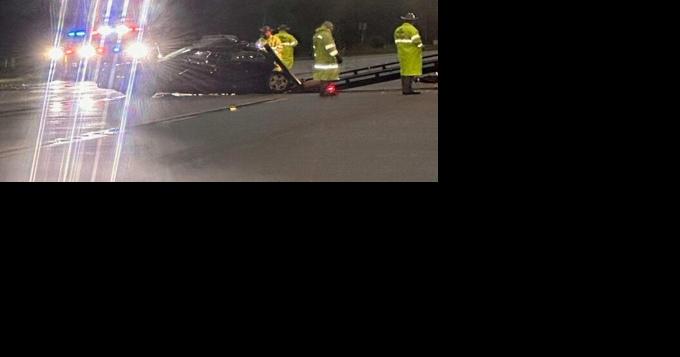 One driver injured and another driver ticketed after early Monday morning crash - Vimarsana News