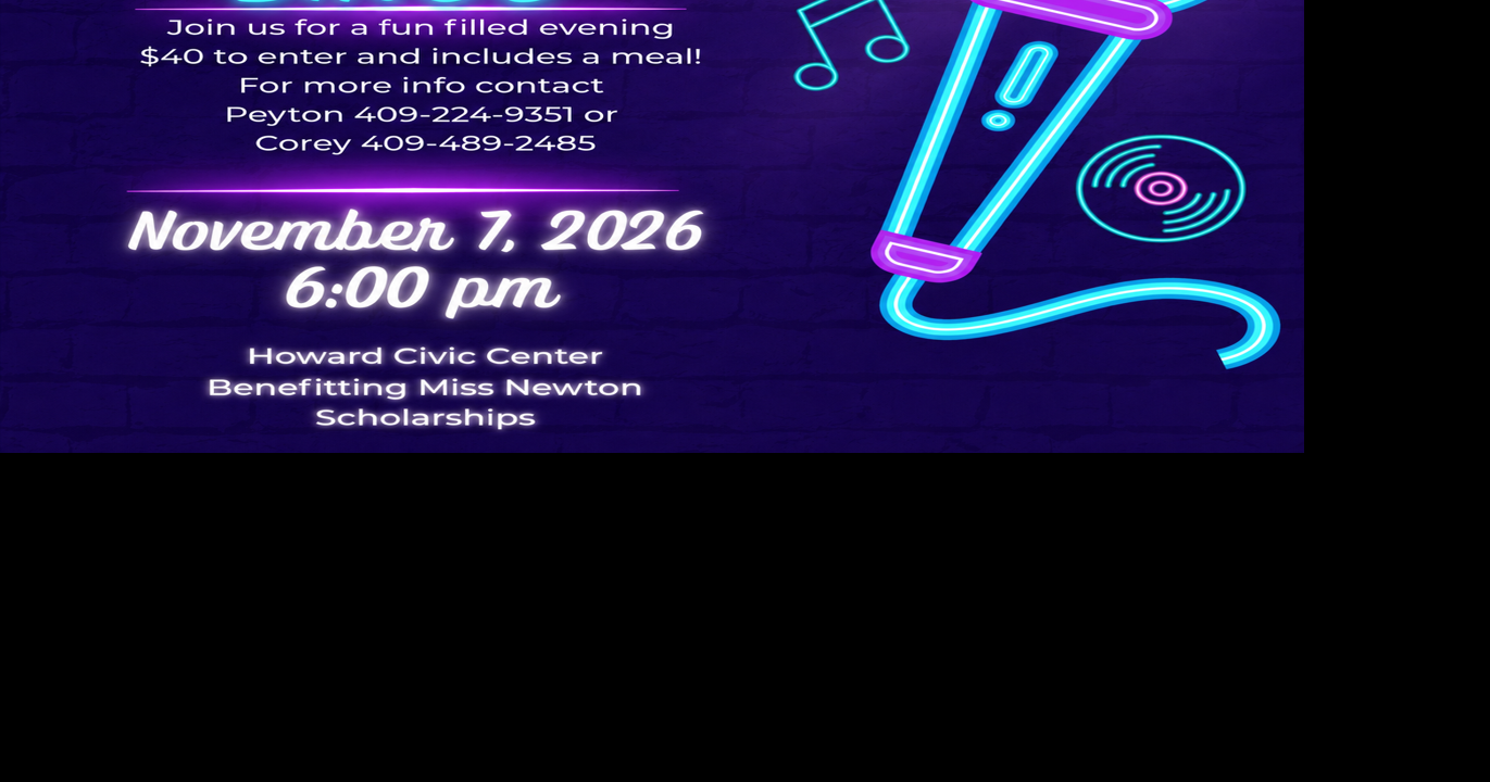 Music Bingo Fundraiser to Benefit Miss Newton Scholarships