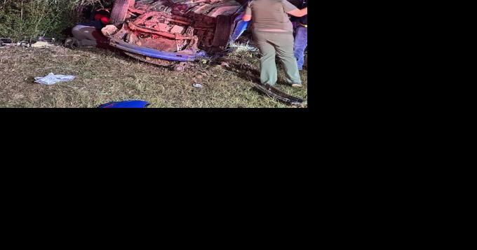 Driver injured in late Tuesday night rollover wreck in far south Newton County - Vimarsana News