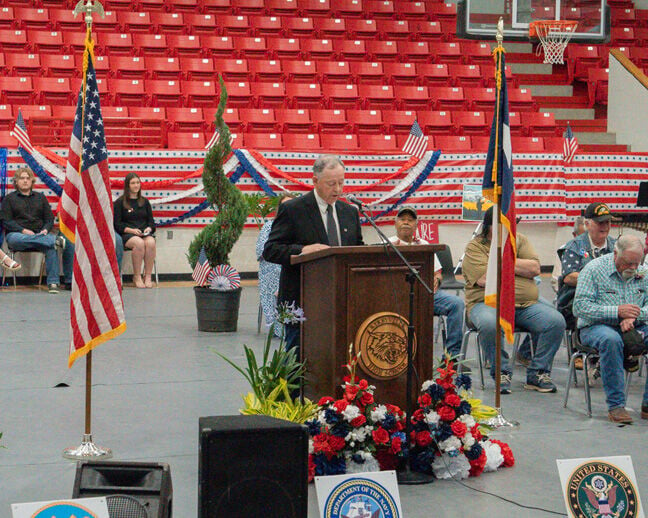 He said he wasn't but then he did...Kirbyville Mayor Frank