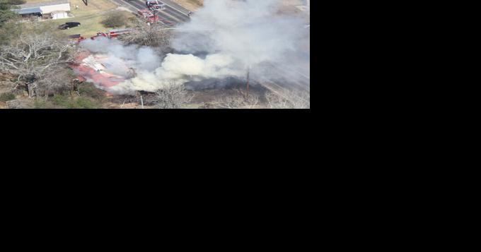 Major fire in Kirbyville - Vimarsana News