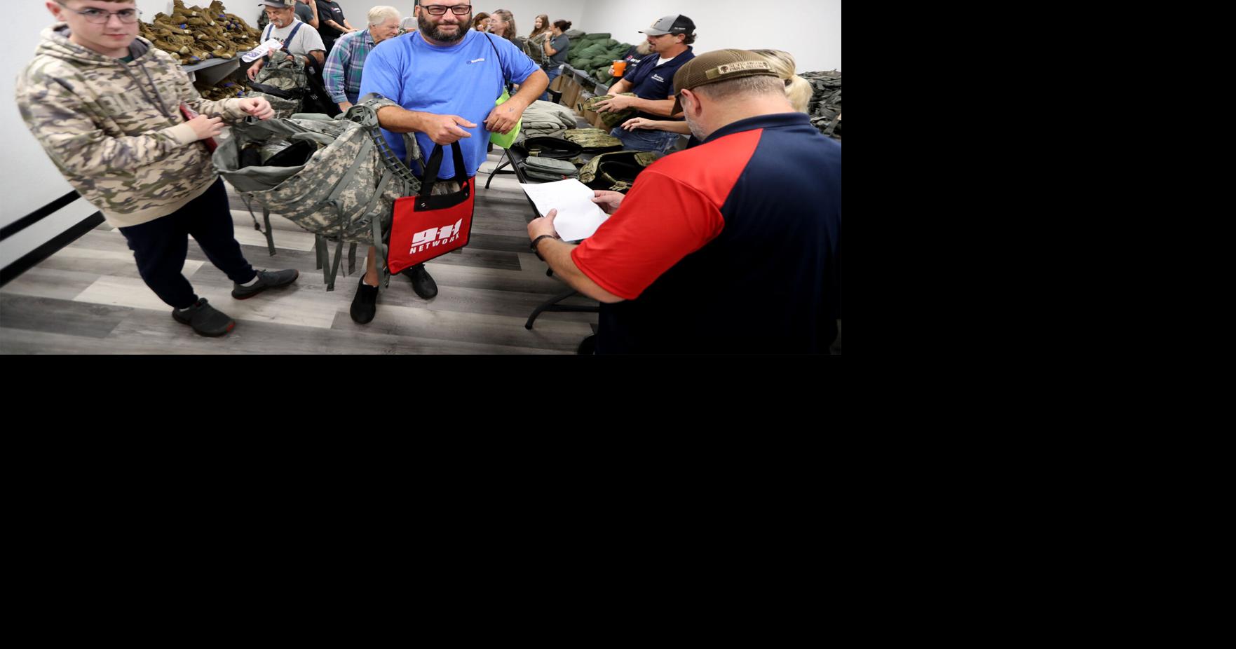Southeast Texas Stand Down Draws Record Crowd in Jasper