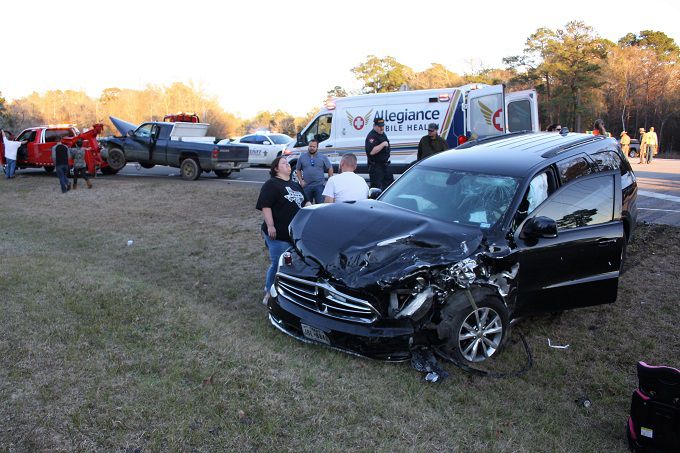 Dodge durango crash