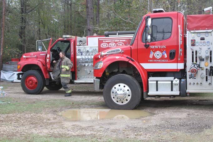 Tuesday morning fire east of Jasper severely damages home | Local News ...