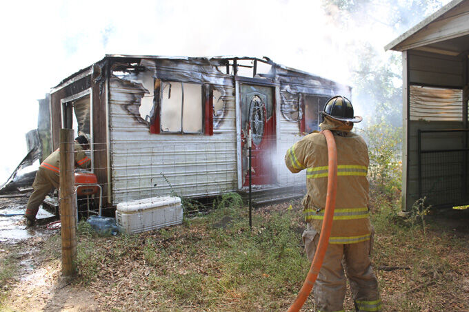 Fire destroys barn and storage building west of town | Local News ...