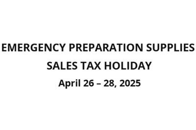 Texas Sales Tax Holiday for Emergency Supplies will be April 26th, 27th ...
