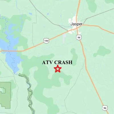 UPDATED - One seriously injured in ATV crash | Local News | kjas.com