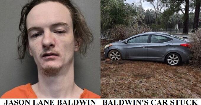 Man arrested for Burglary of a Habitation after stealing a generator