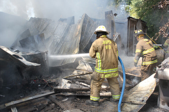 Fire destroys barn and storage building west of town | Local News ...
