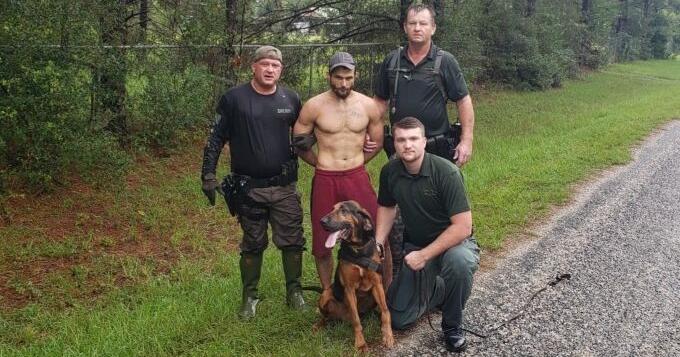 Fugitive captured after 36 hours on the run | Local News | kjas.com