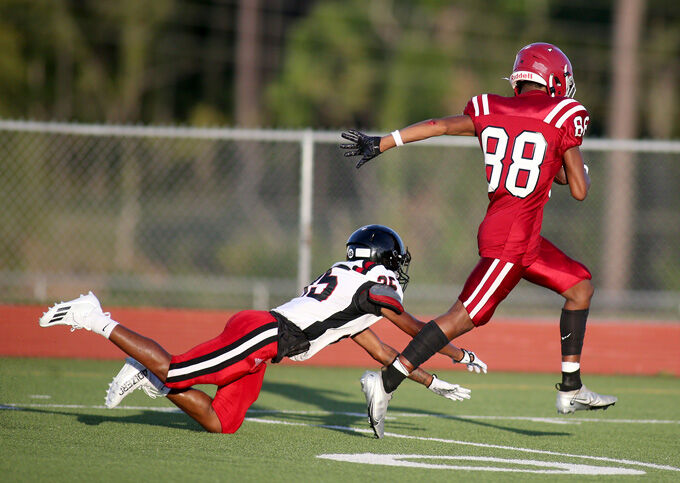 Jasper takes on Many in Friday night scrimmage | Local News | kjas.com