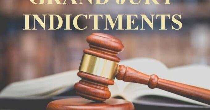 The Jasper County Grand Jury indicted 8 defendants on 9 felony charges ...