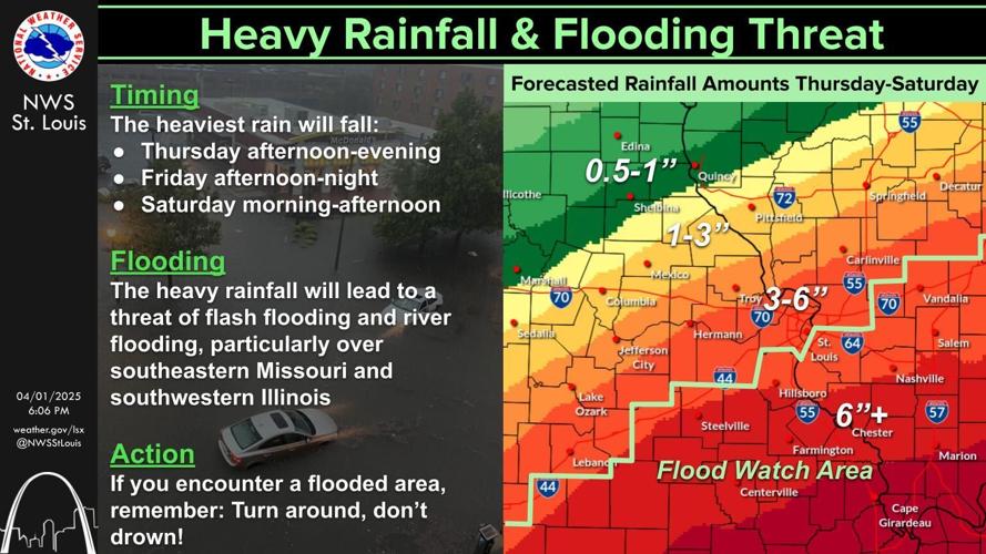 UPDATED: Severe storms likely today, flooding possible on Friday and ...