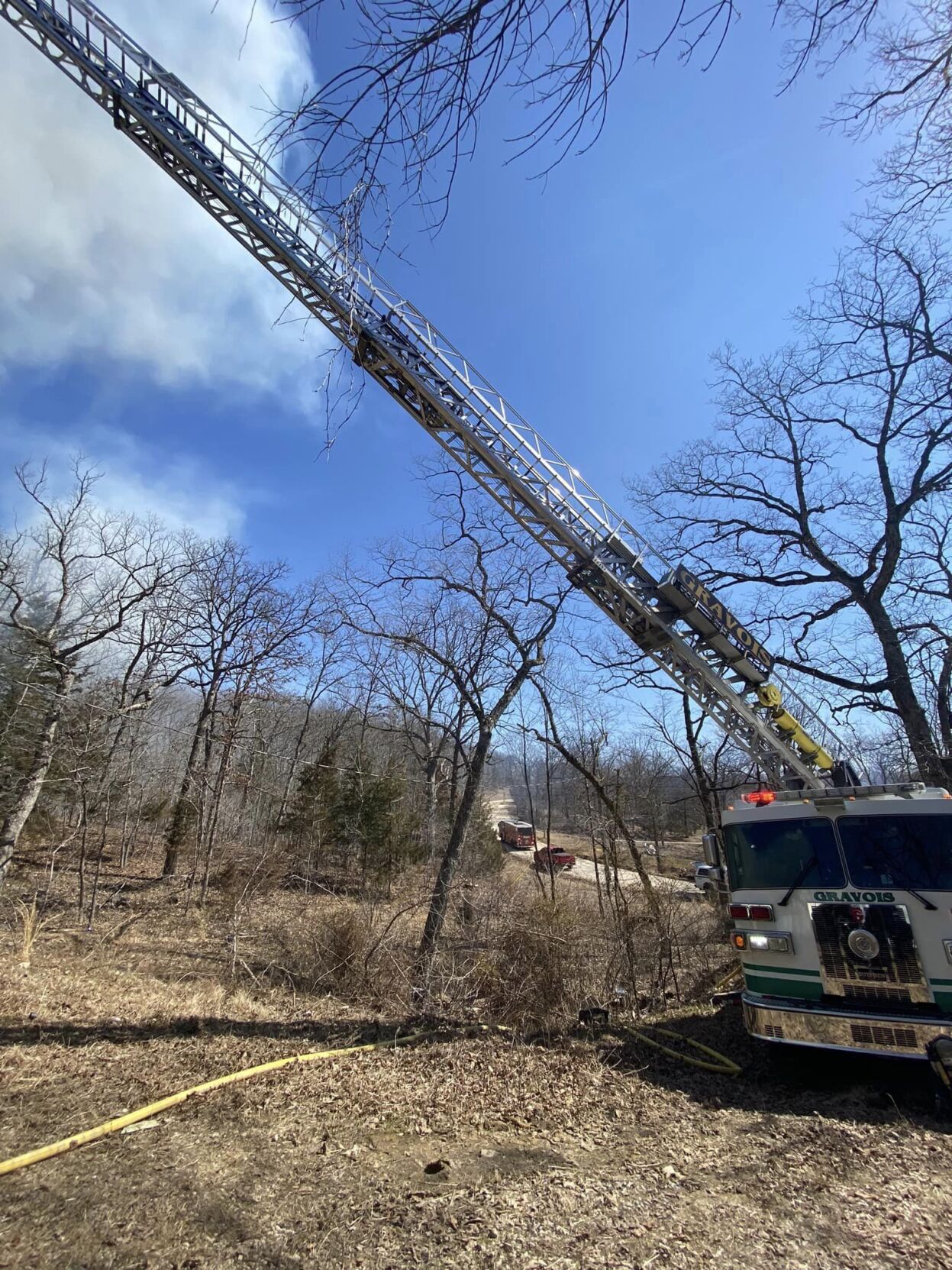 Vacant Morgan County home destroyed by fire | Newsroom | kjluradio.com