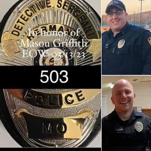 Man now in custody for fatally shooting Hermann police officer ...