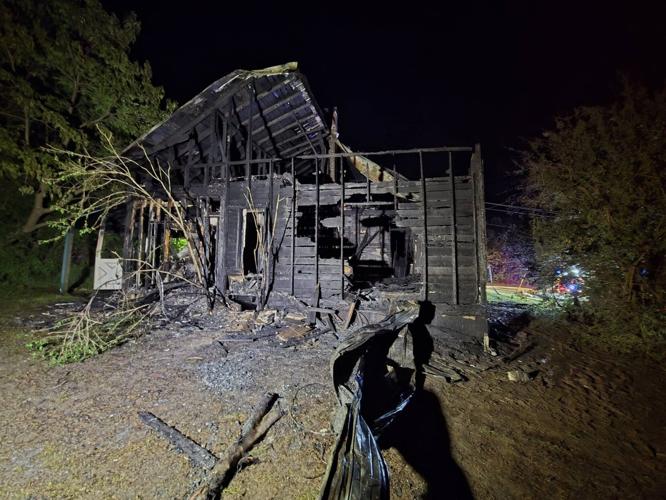 One firefighter injured in early morning fire in Owensville | Newsroom ...