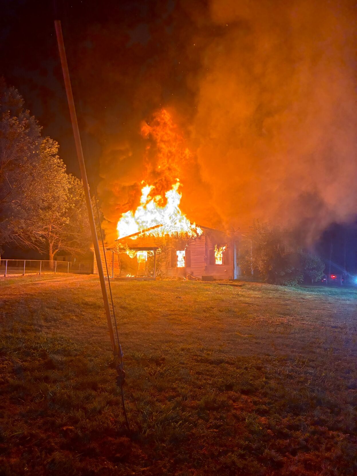 Two-story home in Owensville destroyed by early morning fire | Newsroom ...