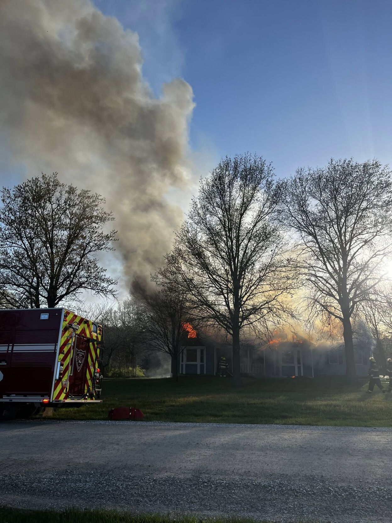 Boone County home damaged by fire, garage destroyed | Newsroom ...