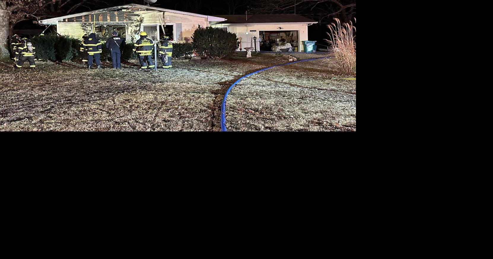 Two dogs rescued from Gerald home destroyed by fire | Newsroom ...