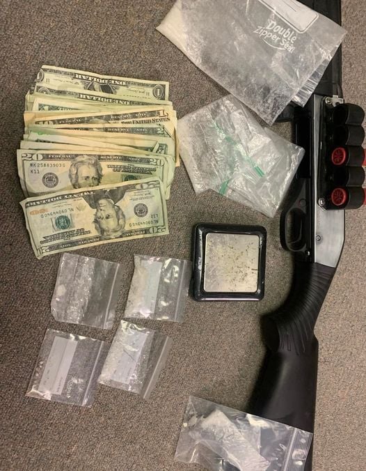 Money, meth and gun confiscated in Callaway County drug bust