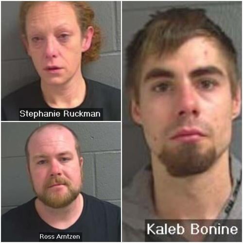 Callaway County deputies make 14 felony arrests in recent weeks, many