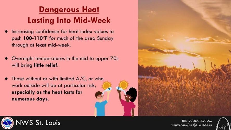 Excessive heat watch issued for entire state this weekend | Newsroom ...