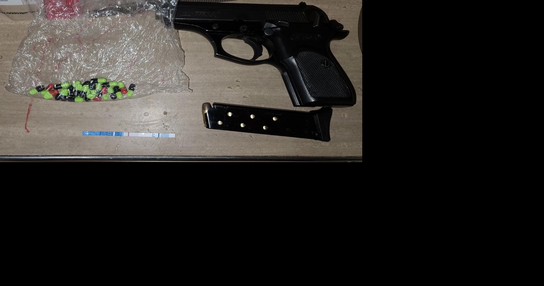 Man and woman from St. Louis arrested on drug, weapons charges in ...