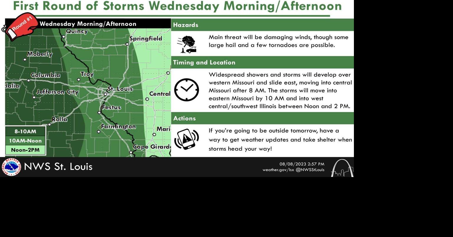 Strong to severe storms possible today | Newsroom | kjluradio.com