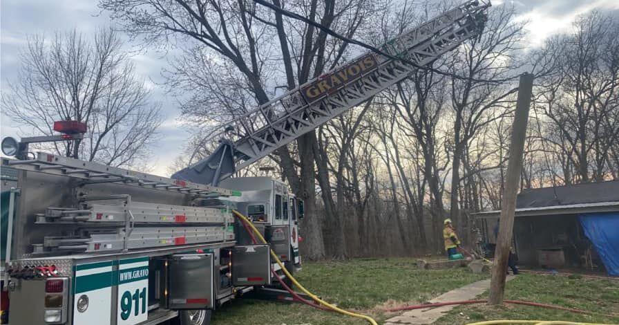 Morgan County home heavily damaged by fire | Newsroom | kjluradio.com