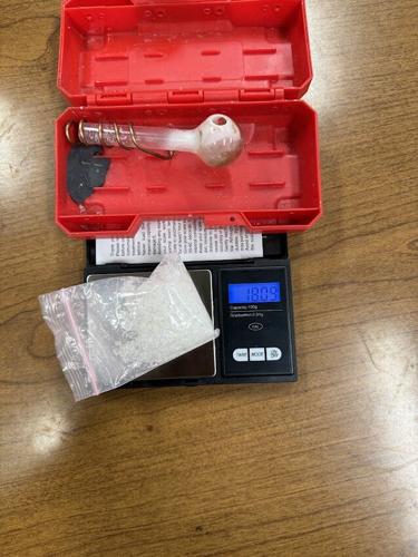 One arrest made 18 grams of meth seized during Fulton traffic stop