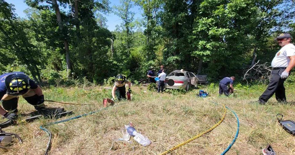 Pulaski County man seriously injured in crash south of Crocker ...