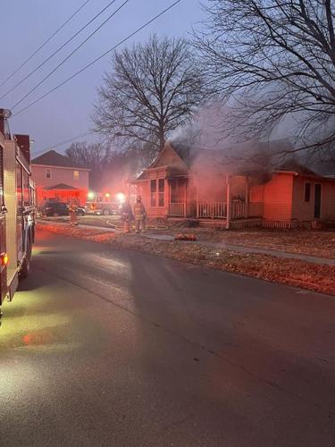 Sedalia house fire starts in the kitchen, no injuries reported