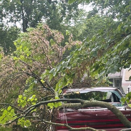 Two tornadoes confirmed to have touched down Tuesday afternoon in ...