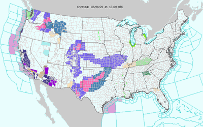 Most Of Mid Missouri Under Winter Weather Advisory Winter Storm