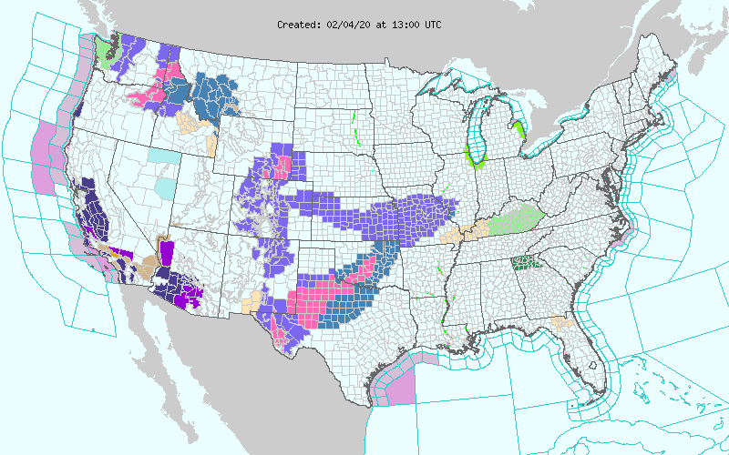 Most Of Mid Missouri Under Winter Weather Advisory Winter Storm