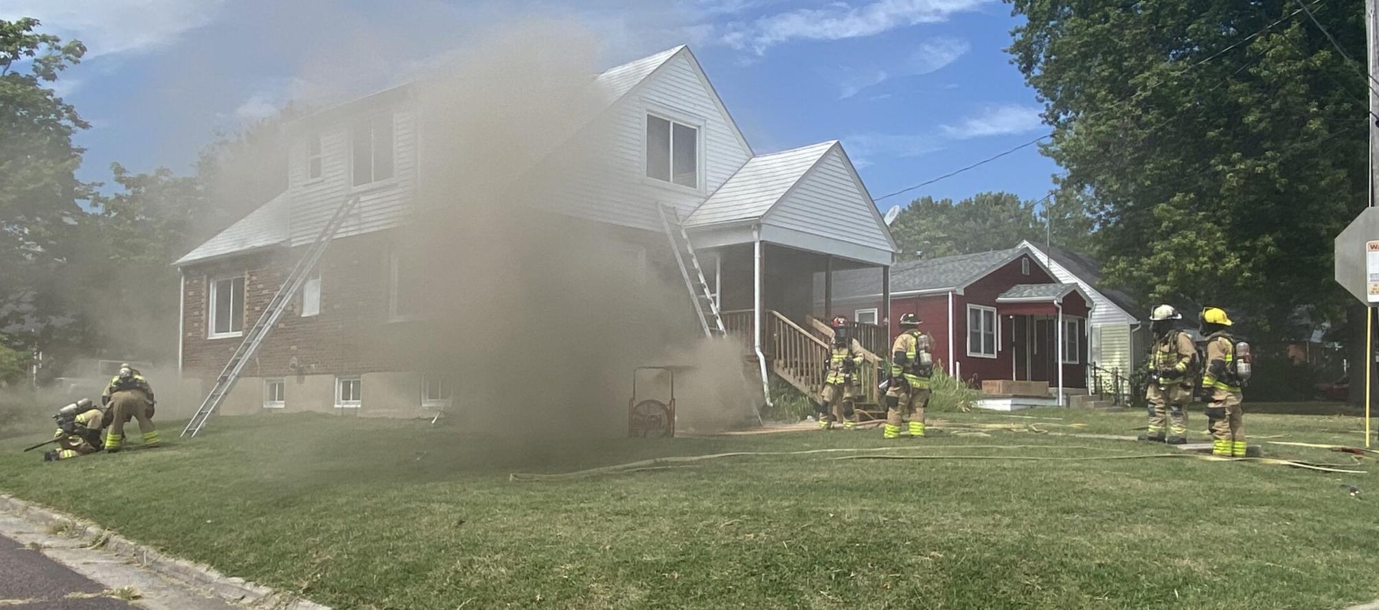 UPDATED: Source of Columbia house fire under investigation | Newsroom ...