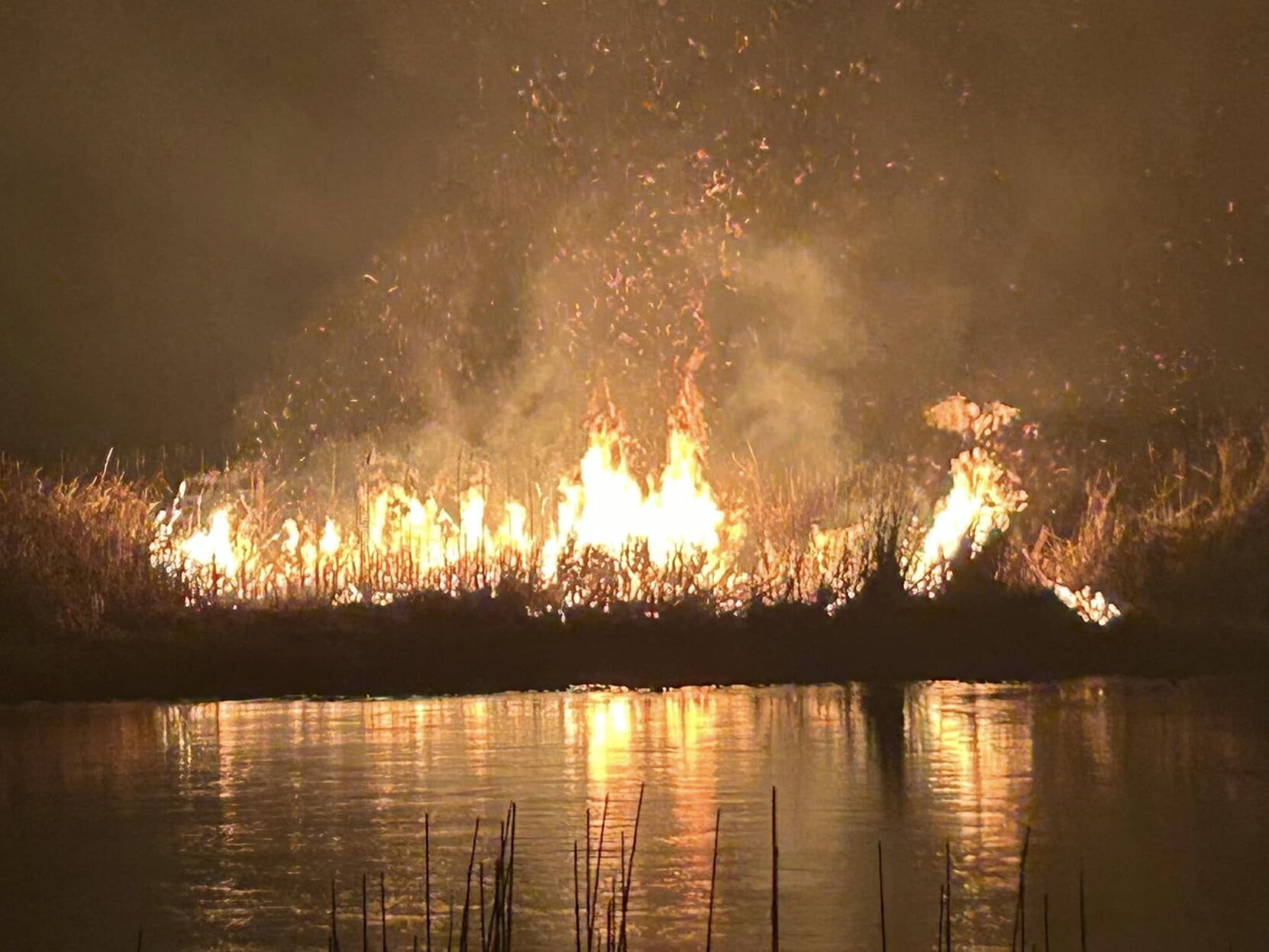 Randolph County Firefighters Battle Two Fires Friday, Including A ...