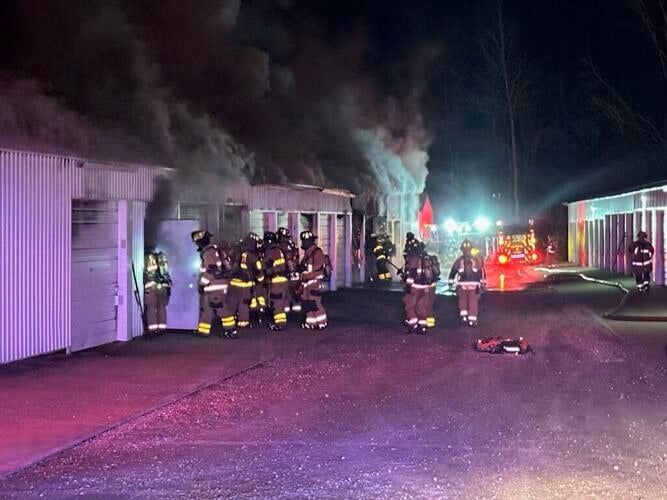 Columbia woman charged with last week's arson fire at storage facility ...