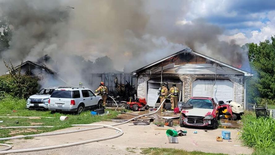 Pulaski County home destroyed by fire | Newsroom | kjluradio.com