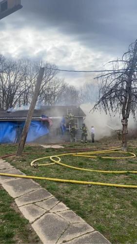Morgan County home heavily damaged by fire | Newsroom | kjluradio.com