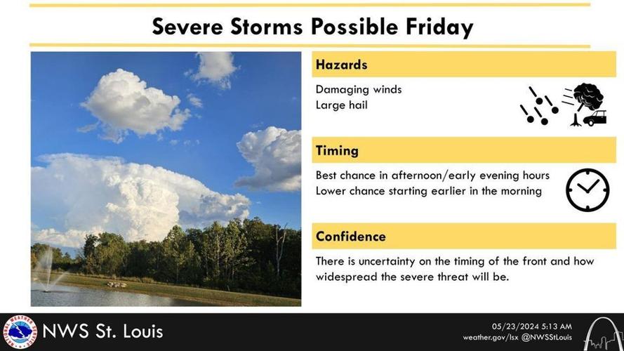 Severe storms possible today and throughout holiday weekend | Newsroom ...