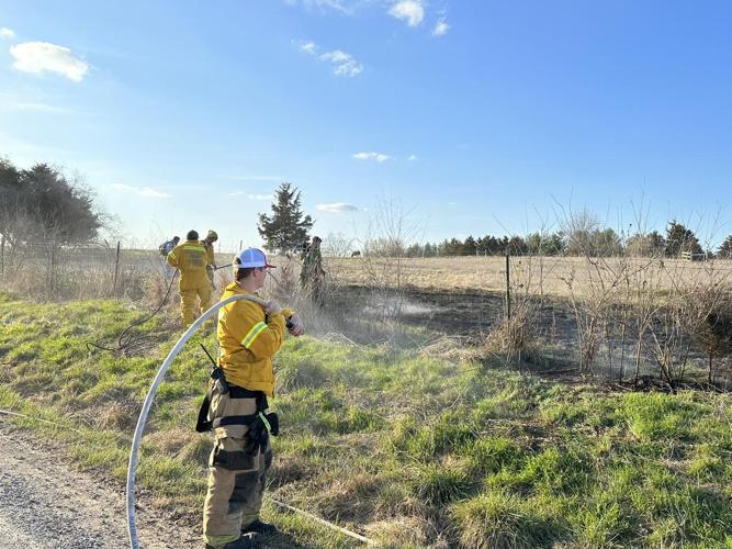 Firefighters called to pasture fire between Ashland and Columbia ...