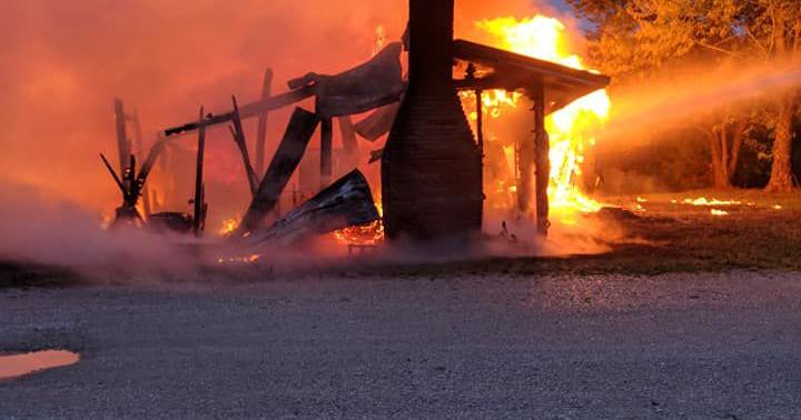 Lebanon home destroyed in fire | Newsroom | kjluradio.com