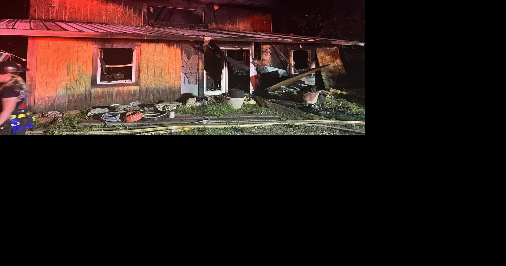 Sunrise Beach home destroyed by fire | Newsroom | kjluradio.com